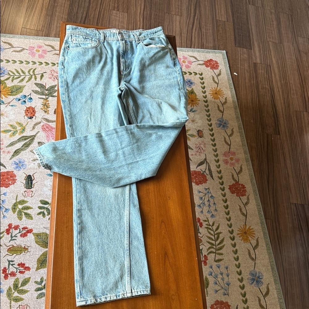 We The Free Light Blue wide  leg jeans